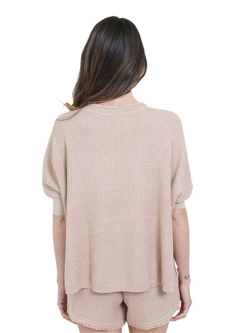 PONCHO NOT SHY | Maglie | LEAH-NF3B002COC002BEIGE
